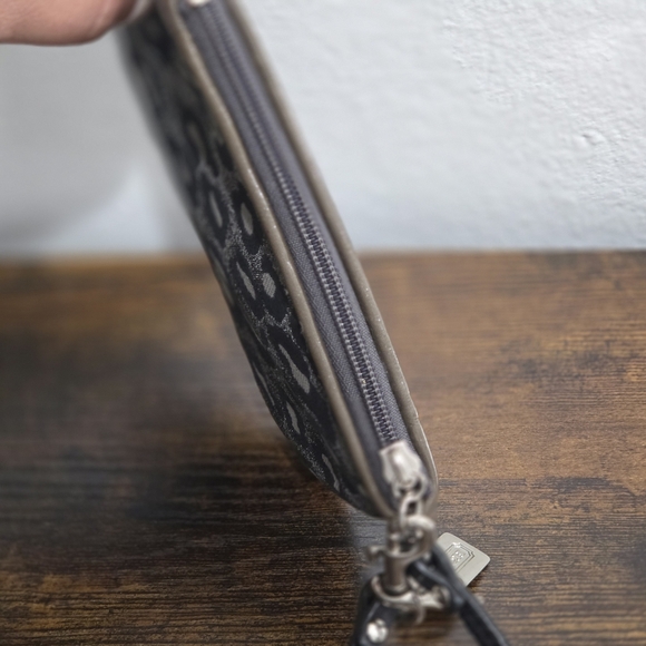 Coach Ocelot Wristlet Wallet - Picture 10 of 12